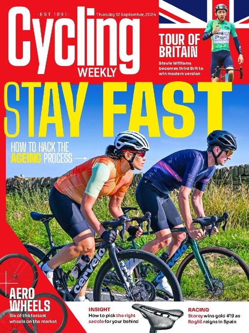 Title details for Cycling Weekly by Future Publishing Ltd - Available